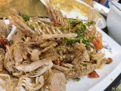 椒盐濑尿虾-梅姐海鲜餐厅(水头海鲜街店)