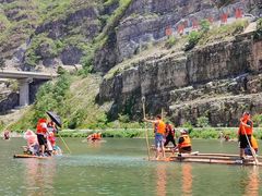 -野三坡刘家河高山漂流