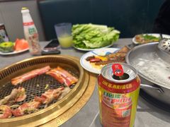 -山海盟海鲜烤肉自助餐厅(杭州萧山银泰店)