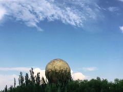 -亿利库布其七星湖沙漠生态旅游区