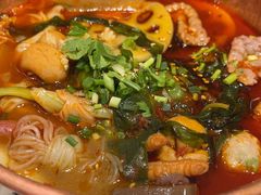 -成都你六姐·牛肉冒菜·麻辣香锅(长泰广场店)