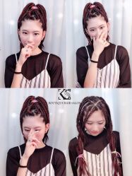 点击看大图 -KS COLOUR漂色·染发·画染