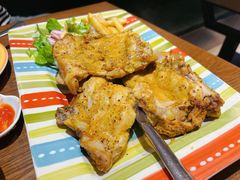 烤春鸡-Tony's House