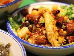 稀有牛脊髓-肆角壹圆夜市麻辣烫(春熙路店)