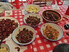-荆九爷爆炒桥头三嫩(夫子庙店)