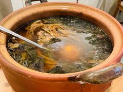 南北杏菜干龙骨猪肺汤-光头匠