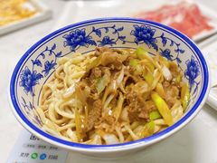 羊肉汆面-再宣武文化主题餐厅·清真