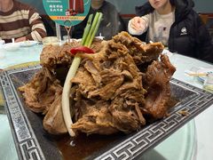 -二姐家三个拿手菜·北塘海鲜·大馅锅贴王(成林道店)