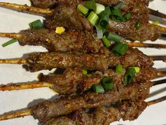 牛肉串-庞家烧烤客栈(炮台山店)