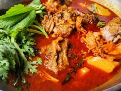 -喇喇排骨火锅·传统韩式脊骨汤(望京西园总店)