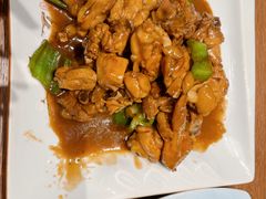 生炒竹林鸡块-御香农家菜(莫干山庾村店)