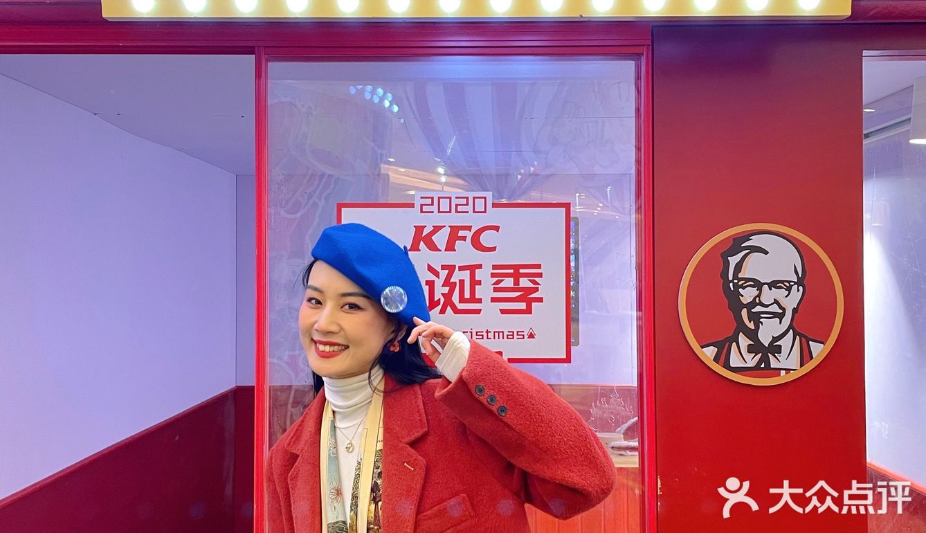 青岛拍照㊙️KFC炸鸡圣诞季✅带你坐上热气球