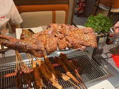 -青松宇大汗·碳烤羊腿(大浪店)