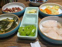 -明洞阿姨·韩式酱蟹烤肉·创意料理(三元桥店)