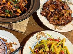 泡椒炒牛肉-有嘢食私房菜(西关新天地店)