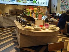 自助取餐区-弘善养生素食·海利慈光店