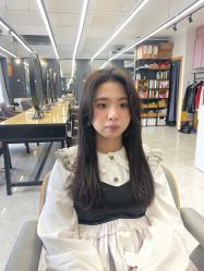 -藤野造型烫发染发