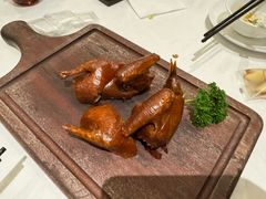脆皮乳鸽-粤域茶餐厅