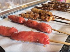 烤香仔肠-蚝太郎 • 海鲜烧烤(Upark店)