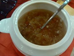 大厅自助银耳莲子汤-鲍鱼王子(深圳大厦店)