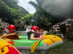 -将军关探险漂流