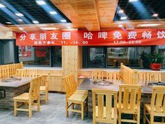 -屯老二农家铁锅炖·行业领军者(梅江店)