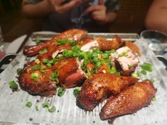 -绿茶餐厅(王府井永宁门店)
