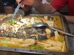 -探鱼·鲜青椒爽麻烤鱼(广州南沙万达广场店)