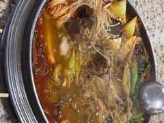脊骨火锅-真利味·脊骨火锅·正宗韩国料理(韩乐坊店)