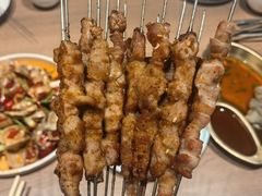 -街角等你.大连海鲜烧烤.经典铁板海鲜串(西安路店)