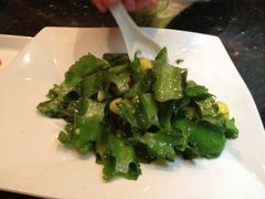 炒四棱豆-鹿港小镇(黄金店)