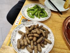 -東豫狼鲜货烧烤. 碳火烤鱼. 小龙虾(上海首店)