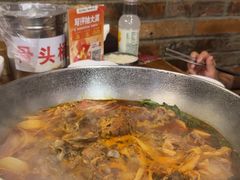 -喇喇排骨火锅·传统韩式脊骨汤(望京西园总店)