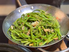 干锅芸豆丝-聚友斋(柳泉路八大局店)