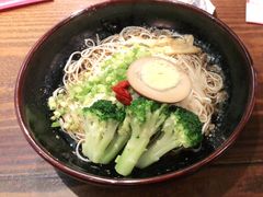 手工麻油素面线-春水堂人文茶馆(中正店)