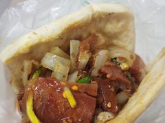 夹牛肉凉粉-小陈方酥锅盔(古城总店)