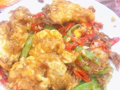 虎皮尖椒荷包蛋-文杰餐馆(南洪时尚风情街店)