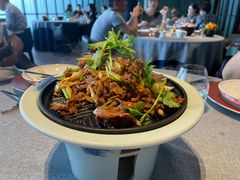 炙子羊肉-柿合缘新京菜(国金中心商场店)