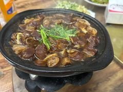 炖吊子-老城墙炖吊豆饭