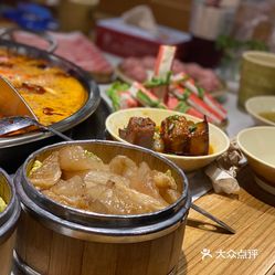 南充1227广场美食图片