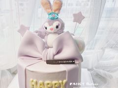-卡比儿童蛋糕·心意定制·低脂零卡糖动物奶油FancyBALLOON(滨海店)