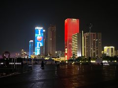 -东港音乐喷泉广场