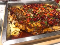 -川府宴语烤鱼川菜家常菜(梨园店)
