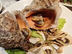 白灼海螺-乔家小院•非遗驴肉•本地小海鲜(滨河路店)