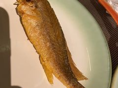 香煎小黄鱼-金海湾自助餐厅(金陵饭店)