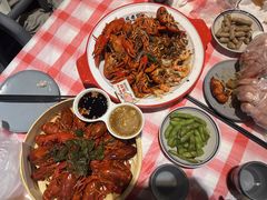 -在老街·淮安大排档·甜麻干煸龙虾·烧烤(河下古镇店)