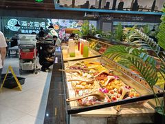 -海吃海喝海鲜烤肉炭火主题自助餐(朝阳店)