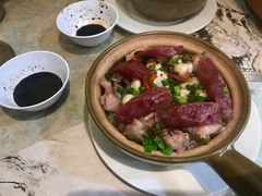 白鳝田鸡饭-尝囍煲仔小菜