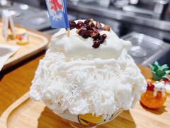 红豆芋圆牛奶冰-陈记栗子(长宁路店)