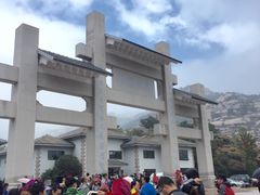 -崂山巨峰游览区